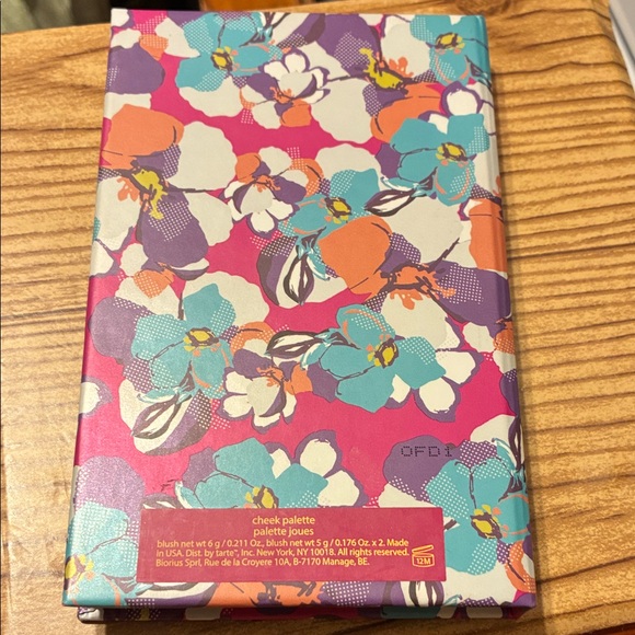 NEW Tarte Double Duty Beauty CHEEK BLUSH Floral Palette - Picture 7 of 7